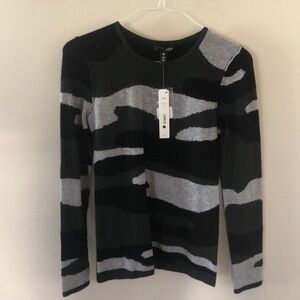 Aqua cashmere sweater